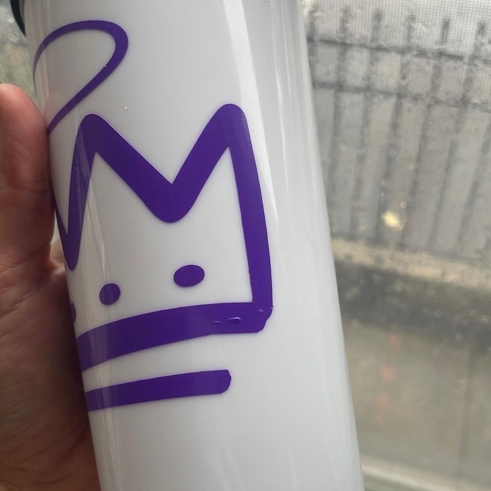 CHARLESTHEFIRST coffee mug w/ lid. NEVER USED! - Picture 4 of 4